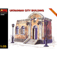 MiniArt Ukrainian City Build 1/35