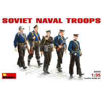 MiniArt Soviet Naval Troops 1/35