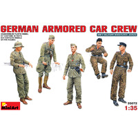 MiniArt German Armoured Car Crew     1/35