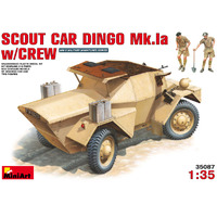 MiniArt Scout Car Dingo Mk.1a With Crew   1/35