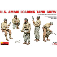 MiniArt US Ammo Loading Tank Crew      1/35