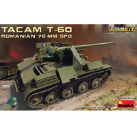 MiniArt Romanian 76mm SPG Tacam T-60 Interior Kit    1/35