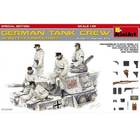 MiniArt German Tank Crew ( Winter Uniforms) 1/35