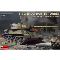 MiniArt T-34/85 Composite Turret 112 Plant Summer 1944  1/35