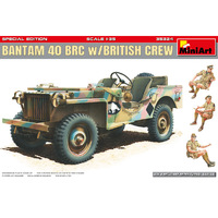 MiniArt Bantam 40 BRC With British Crew   1/35