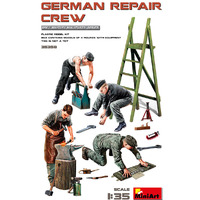 MiniArt German Repair Crew  1/35