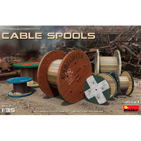 MiniArt Cable Spools  1/35