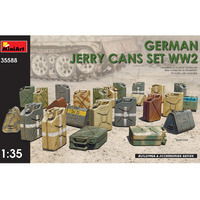 MiniArt German Jerry Can Set WWII  1/35