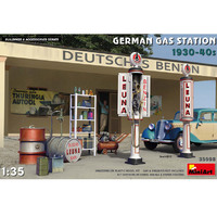 MiniArt German Gas Station 1930-40's    1/35