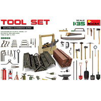 MiniArt Tool Set   1/35