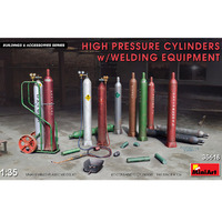 MiniArt High Pressure Cylinders With Welding Equipment  1/35