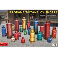 MiniArt Propane/ Butane Cylinders  1/35
