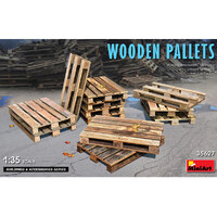 MiniArt Wooden Pallets  1/35