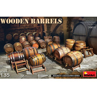 MiniArt Wooden Barrels  1/35