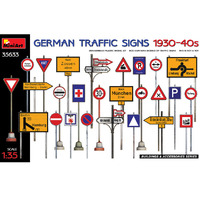 MiniArt German Traffic Signs 1930-1940's  1/35