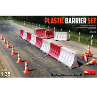 MiniArt Plastic Barrier Set   1/35