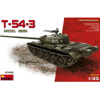 MiniArt T-54-3 Mod 1951 Medium Tank   1/35