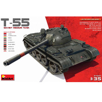 MiniArt T-55 Soviet Medium Tank   1/35