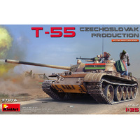 MiniArt T-55 Czechoslovak Prod     1/35