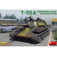 MiniArt T-55A Czechoslovak Production    1/35