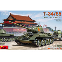 MiniArt T-34/85 Mod 1645 Plant 112  1/35