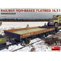 MiniArt Railway Non Brake Flatbed 16.5t    1/35
