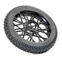 Method RC 1027 Geoform Mounted Front Tyre/ Rim For Losi Promoto MX