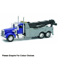 Newray Kenworth W900 Tow Truck 1/32