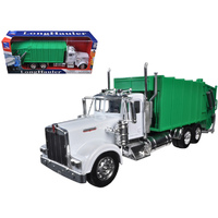 Newray Kenworth W900 Garbage Truck 1/32