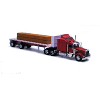 Newray Kenworth W900 1979 Flatbed 1/32