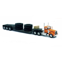 Newray Kenworth D22012 Lowboy W/big Tyre Truck1/32