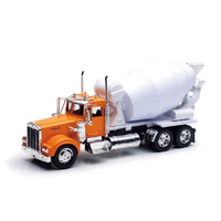 Newray Kenworth W900 Cement Mixer Truck 1/32