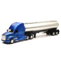 Newray Kenworth T700 Petroleum Truck ( Chrome Plated)  1/32