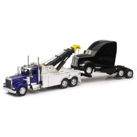 Newray Kenworth W9001996  Tow Truck Towing Kenworth Cab 1/32