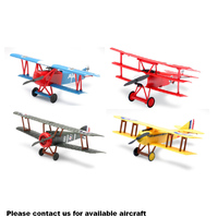 Newray Model Kit Classic Bi- Plane (1)