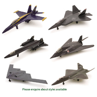 Newray Sky Pilot Jet Planes Kit Assorted 1/72