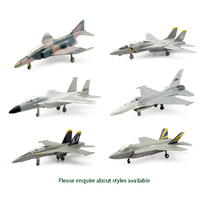 Newray Sky Pilot Modern Fighter Jet Assorted 1/72