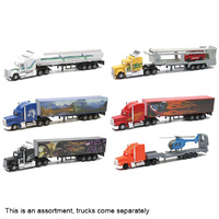 Newray Long Hauler Truck Assorted 1/72