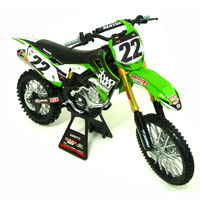 Newray Kawasaki KX450F 2014 Chad Reed 1/6