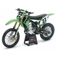 Newray Kawasaki KX450F Two Two 1/12