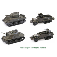 Newray Classic Tanks Assorted Kit 1/32