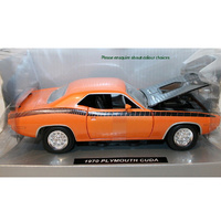 Newray Plymouth Cuda 1970 1/24