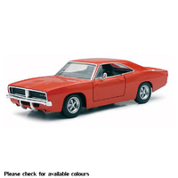 Newray Dodge Charger R/T 1969 1/24