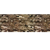 Noch HO Basalt Wall 64x15cm (Card)