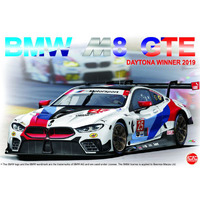 NuNu BMW M8 GTE 2019 Daytona 24h Winner   1/24
