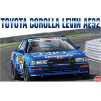 NuNu Toyota Corolla Levin AE92 24h Spa 1989  1/24