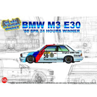 NuNu BMW M3 E30 Spa 24h Winner 1988  1/24