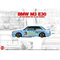 NuNu BMW M3 E30 JTC 1990 Inter Tec Class Winner   1/24