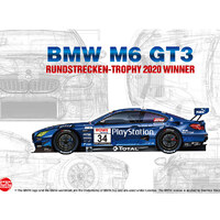 NuNu BMW M6 GT3 Nurbugring 2016 24h Playstation   1/24