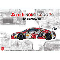 NuNu Audi R8 LMS GT3 GP Macau 2015   1/24